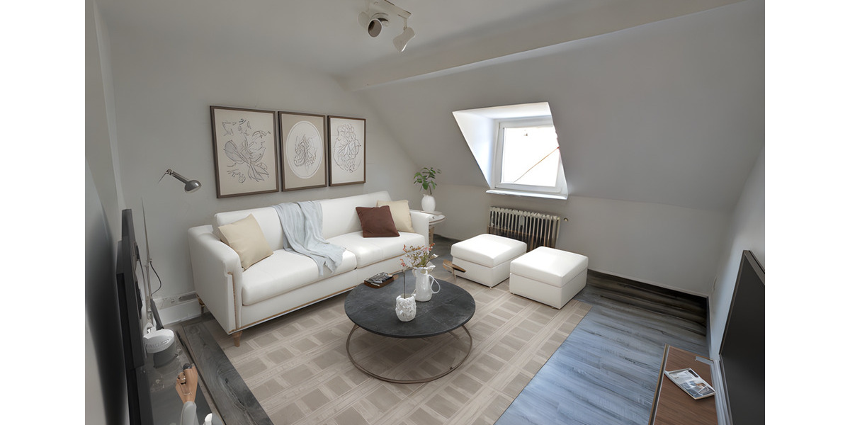 Dachgeschoßwohnung Zell (Mosel) - 3 Zimmer, 60 m&sup2;, 525&euro; | Angebot:24740283