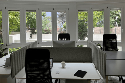 Modernes Arbeiten am Stadtpark - All-in-Miete zimmer