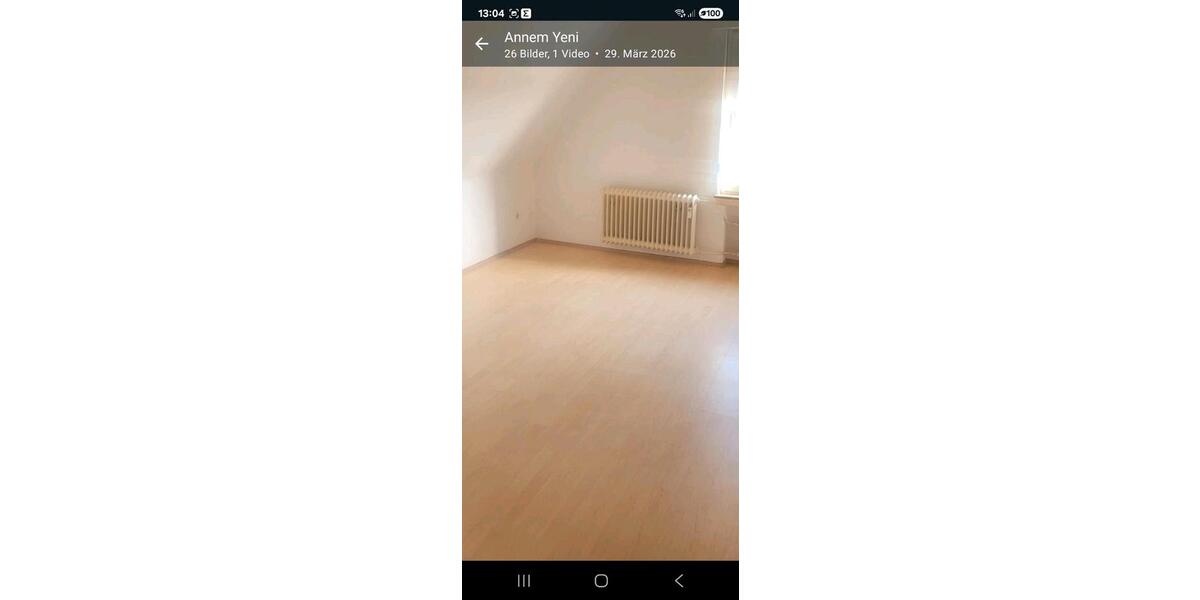 Etagenwohnung Osnabrück Fledder - 5 Zimmer, 115 m&sup2;, 1.400&euro; | Angebot:26619820