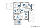 Etagenwohnung Edewecht - 3 Zimmer, 82 m&sup2;, 990&euro; | Angebot:26426419