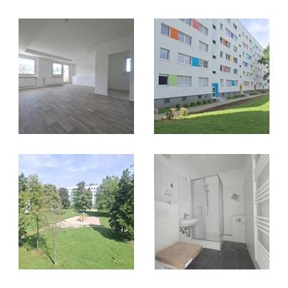 Etagenwohnung Chemnitz Kappel - 3 Zimmer, 69 m&sup2;, 360&euro; | Angebot:26159173