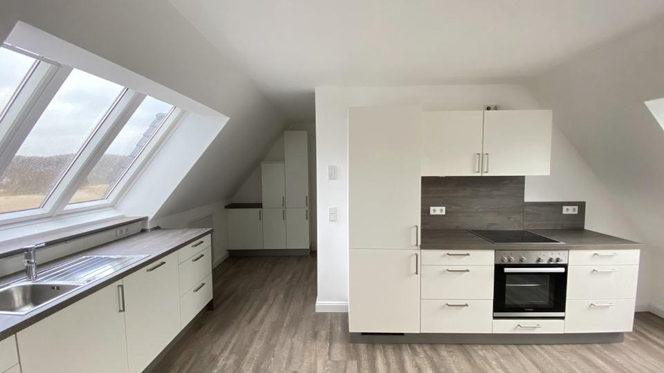 Dachgeschoßwohnung Glücksburg (Ostsee) - 2 Zimmer, 70 m&sup2;, 720&euro; | Angebot:24787757