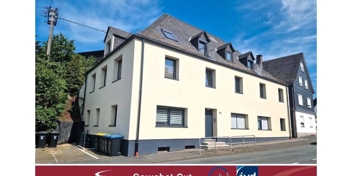 Erdgeschoßwohnung Siegen Kaan-Marienborn - 2 Zimmer, 61 m&sup2;, 610&euro; | Angebot:26489442