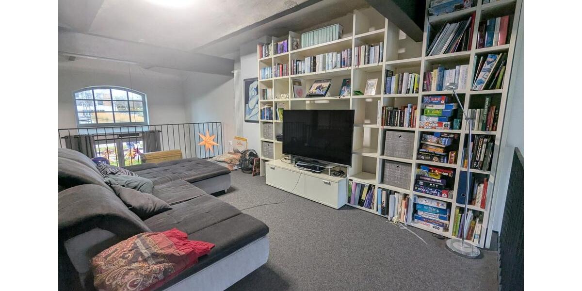 4,5-Zimmer loftartige Maisonette-Wohnung mit Terrasse am Wasserga 4 zimmer