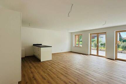 Sonnige 3,5-Zimmer-Wohnung mit Terrasse im Neubau - KfW 40-Standard 3 zimmer