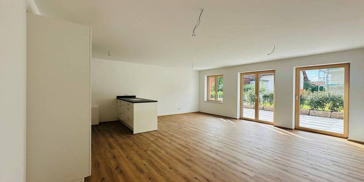 Sonnige 3,5-Zimmer-Wohnung mit Terrasse im Neubau - KfW 40-Standard 3 zimmer