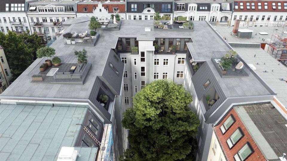 Dachgeschoßwohnung Berlin Friedrichshain-Kreuzberg - 1 Zimmer, 25 m&sup2;, 790&euro; | Angebot:26018626