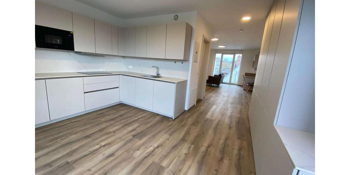 Etagenwohnung Darmstadt - 1.5 Zimmer, 52 m&sup2;, 1.080&euro; | Angebot:26372965