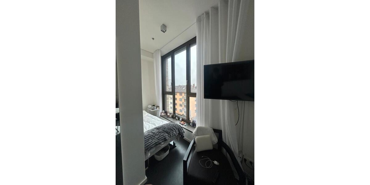 Etagenwohnung Frankfurt am Main Bockenheim - 1 Zimmer, 24 m&sup2;, 1.100&euro; | Angebot:25236512