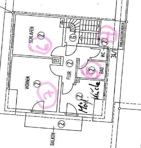 Etagenwohnung Dobel - 2 Zimmer, 63 m&sup2;, 650&euro; | Angebot:26537324