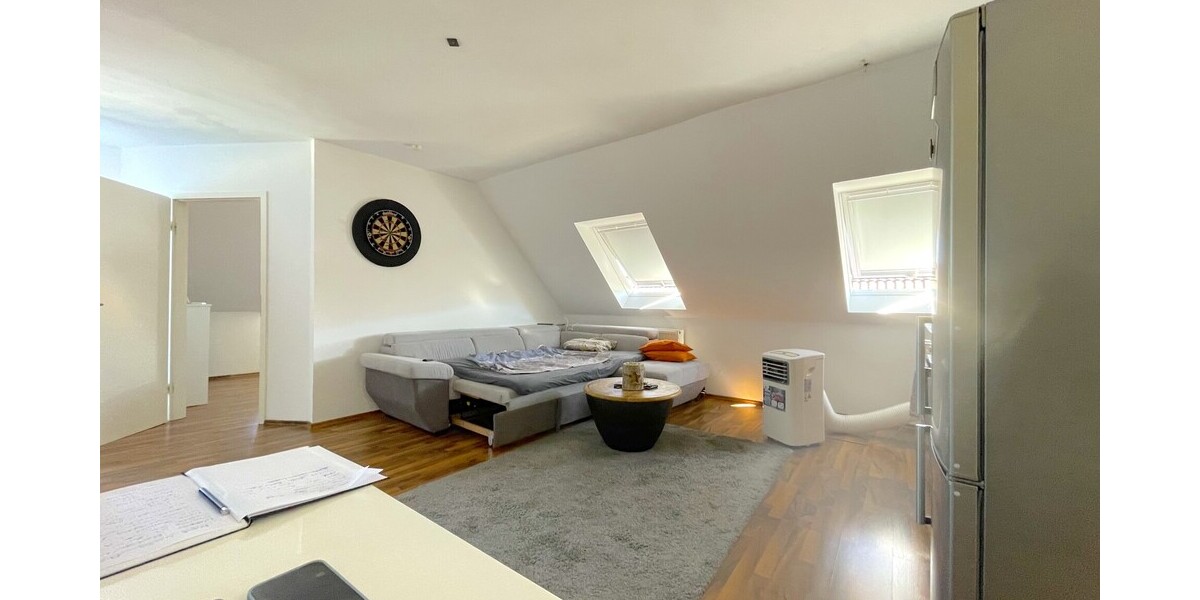 Hoch hinaus: Helle Wohnung mit Balkon in Baden-Baden - Etagenwohnung Baden-Baden Baden | Angebot:27296366