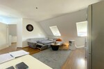 Hoch hinaus: Helle Wohnung mit Balkon in Baden-Baden - Etagenwohnung Baden-Baden Baden | Angebot:27296366