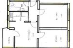 Etagenwohnung Lörrach - 3 Zimmer, 58 m&sup2;, 840&euro; | Angebot:26574165