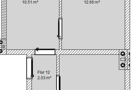 2 Zimmer Mietwohnung 2 zimmer
