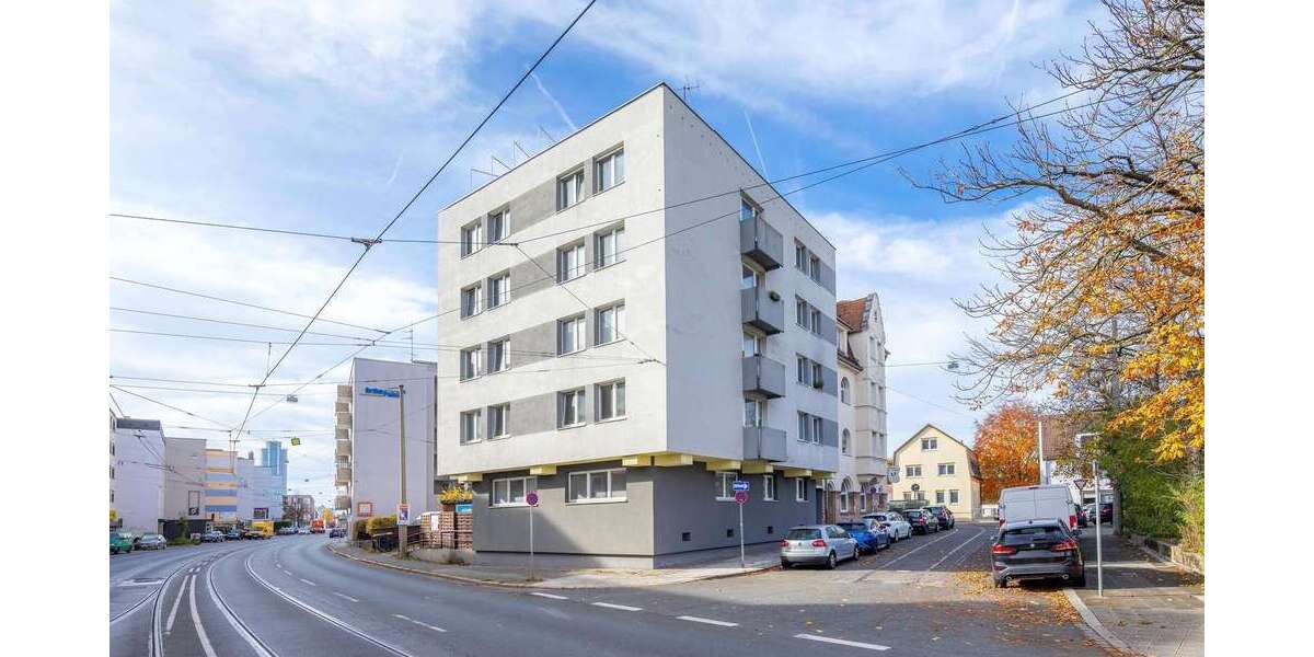 Etagenwohnung Nürnberg Mögeldorf - 2 Zimmer, 48 m&sup2;, 1.250&euro; | Angebot:27031985