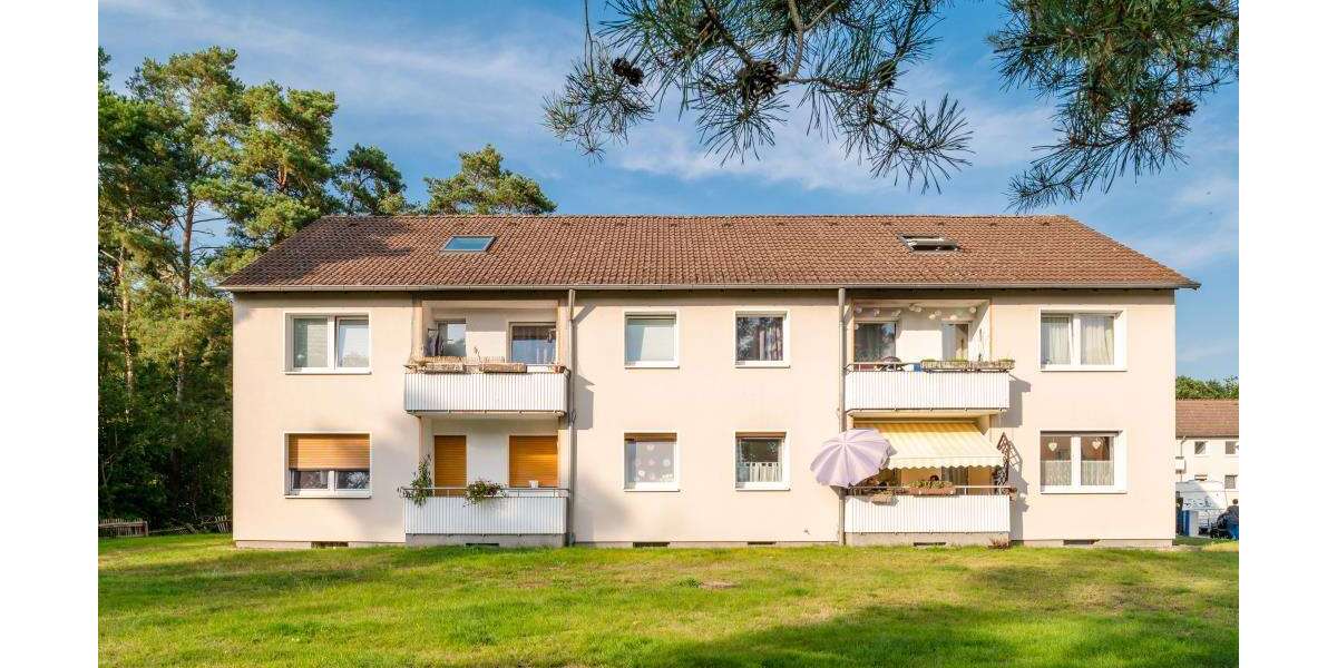 Etagenwohnung Celle Klein Hehlen - 1 Zimmer, 41 m&sup2;, 469&euro; | Angebot:26978242