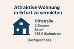 3-Zimmer Dachgeschoßwohnung – 84 m² Triftstraße