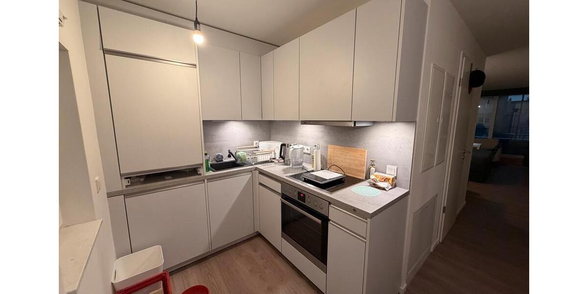 Zwischenmiete Dresden-Mitte – möblierte 1-Zimmer-Wohnung 1 zimmer