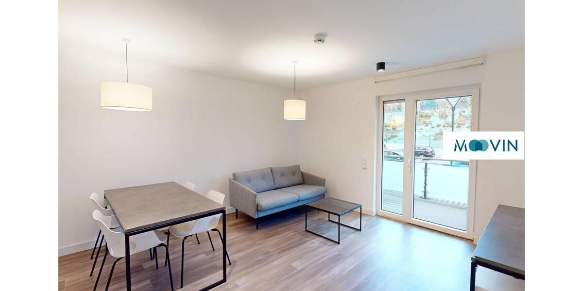 Etagenwohnung Wiesbaden Südost - 2 Zimmer, 48 m&sup2;, 853&euro; | Angebot:24314875