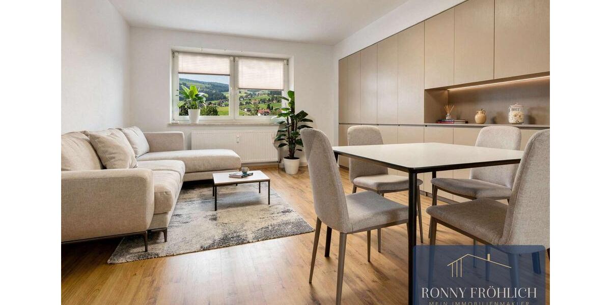 Etagenwohnung Seiffen/Erzgebirge Erzgebirge - 4 Zimmer, 66 m&sup2;, 369&euro; | Angebot:24815374