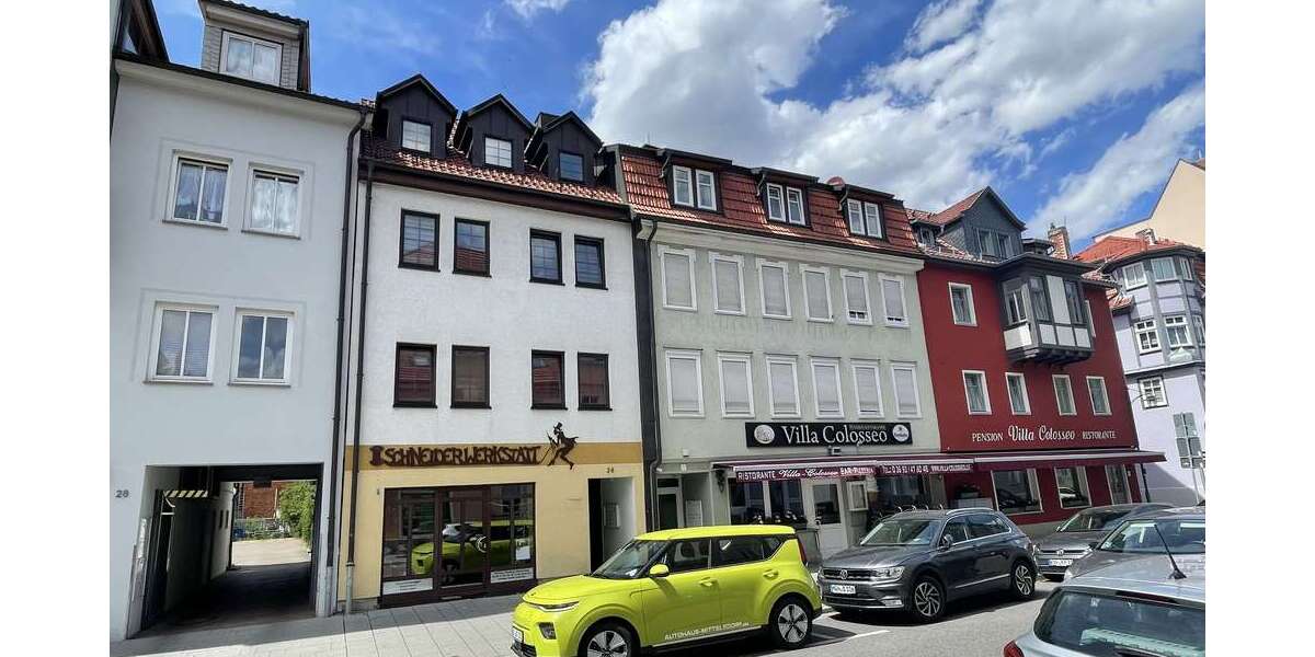 Etagenwohnung Meiningen Weidig - 2 Zimmer, 60 m&sup2;, 410&euro; | Angebot:27221098