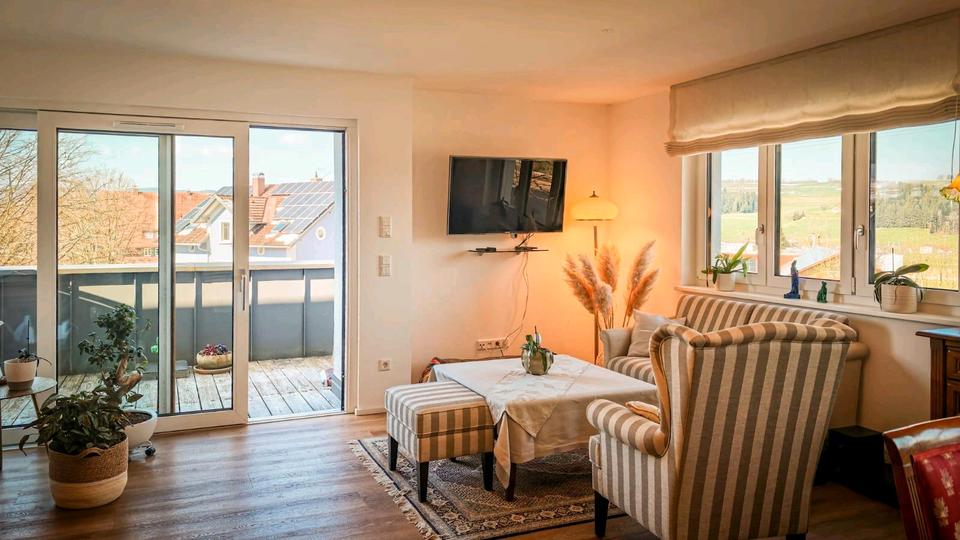 Etagenwohnung Weiler-Simmerberg Simmerberg - 3 Zimmer, 92 m&sup2;, 980&euro; | Angebot:25931449