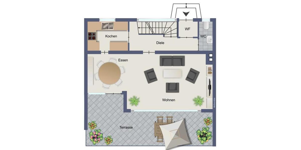 Einfamilienhaus Fulda Fulda-Galerie - 6 Zimmer, 130 m&sup2;, 1.400&euro; | Angebot:26151310