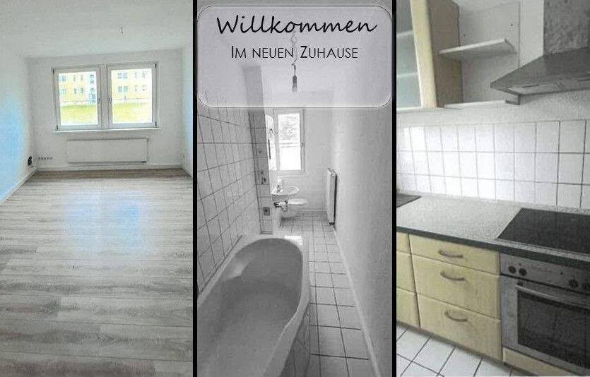 Terrassenwohnung Chemnitz Gablenz - 2 Zimmer, 46 m&sup2;, 285&euro; | Angebot:26796621