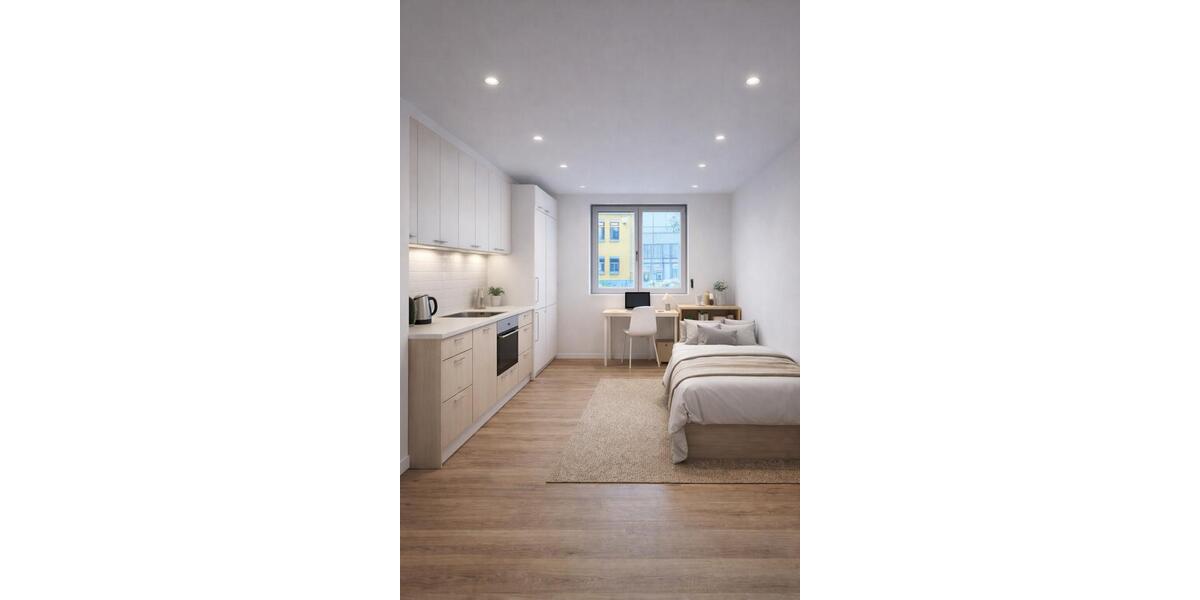 Erdgeschoßwohnung Buckenhof - 1 Zimmer, 23 m&sup2;, 694&euro; | Angebot:24819911