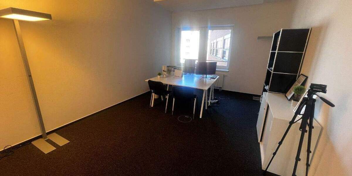 Unmöbliertes 24-26 m² Büro in Hamburg-Mitte - flexibel, inkl. Küche zimmer