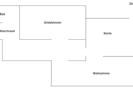 Vollständig renovierte 2-Zimmer-Wohnung mit PKW-Stellplatz zimmer