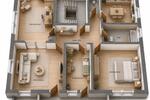 Erdgeschoßwohnung Stuttgart Bad Cannstatt - 4 Zimmer, 102 m&sup2;, 1.795&euro; | Angebot:26574382