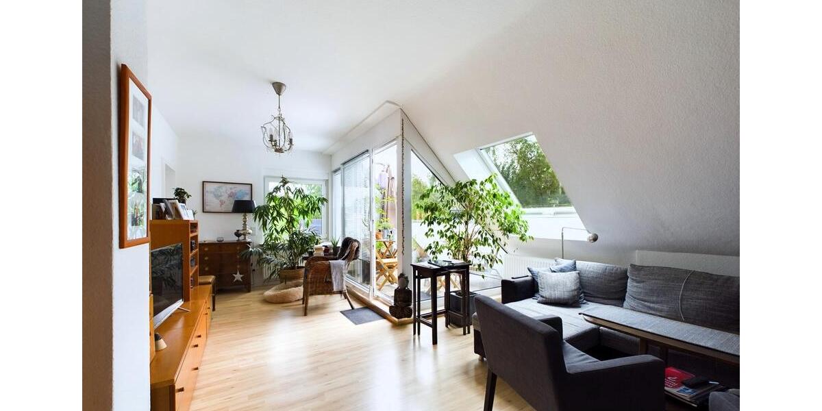 Dachgeschoßwohnung Barsinghausen - 2 Zimmer, 62 m&sup2;, 899&euro; | Angebot:25384465