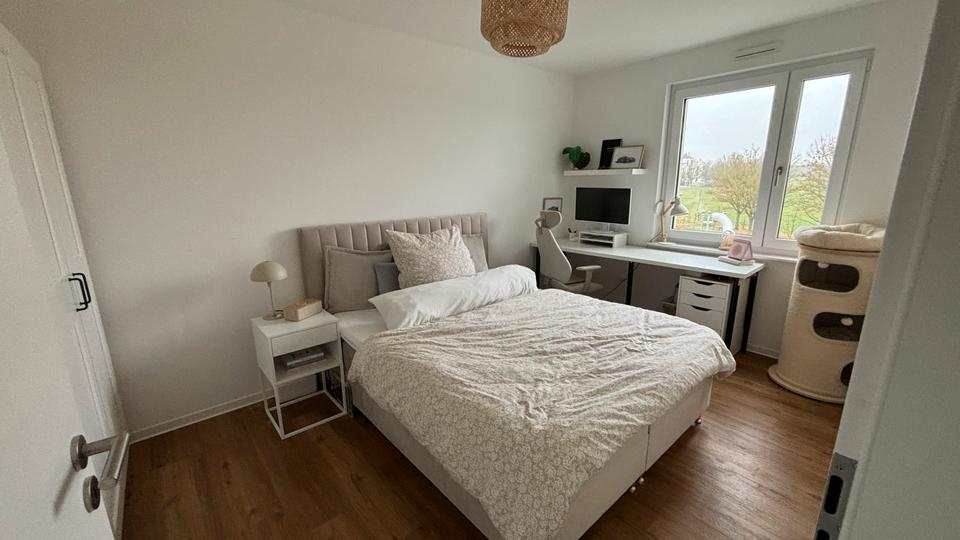 Etagenwohnung Wolfsburg Ehmen - 2 Zimmer, 63 m&sup2;, 671&euro; | Angebot:26643433