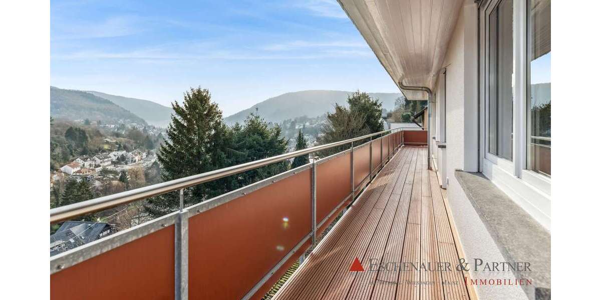 Etagenwohnung Heidelberg / Ziegelhausen Ziegelhausen - 4 Zimmer, 127 m&sup2;, 1.800&euro; | Angebot:24255068