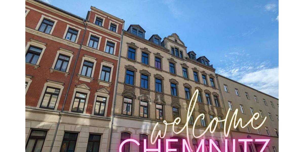 Etagenwohnung Chemnitz Kaßberg - 2 Zimmer, 70 m&sup2;, 350&euro; | Angebot:26758904