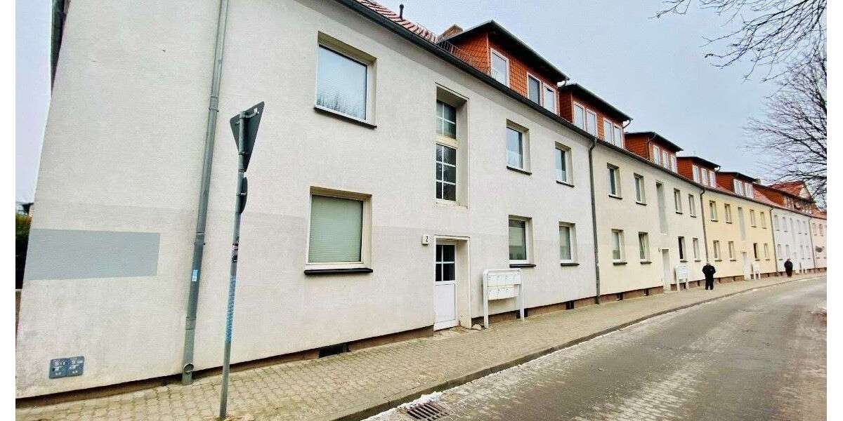 Etagenwohnung Stralsund Knieper - 2 Zimmer, 45 m&sup2;, 405&euro; | Angebot:27129601