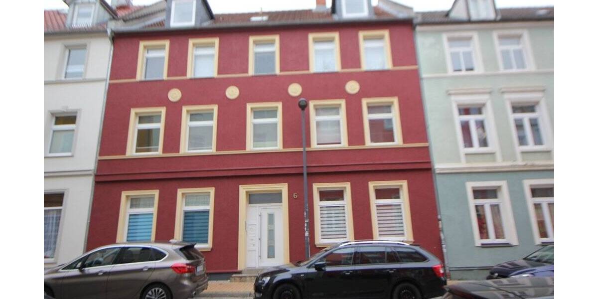 Etagenwohnung Schwerin Paulsstadt - 2 Zimmer, 47 m&sup2;, 450&euro; | Angebot:26852765