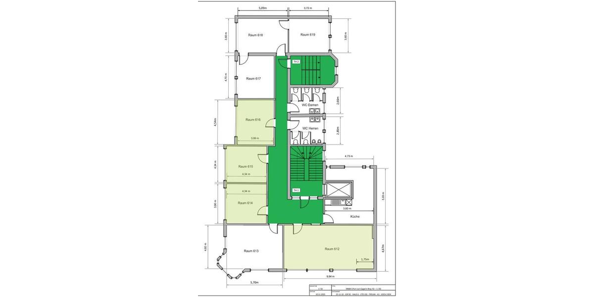 Gewerbeobjekt Erfurt - 1.530&euro; | Angebot:26613997