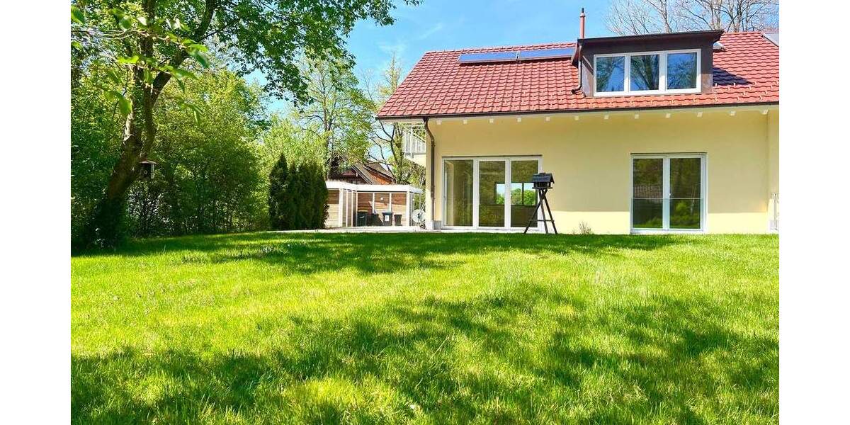 Doppelhaushälfte Utting am Ammersee Holzhausen - 5 Zimmer, 248 m&sup2;, 3.690&euro; | Angebot:25681022
