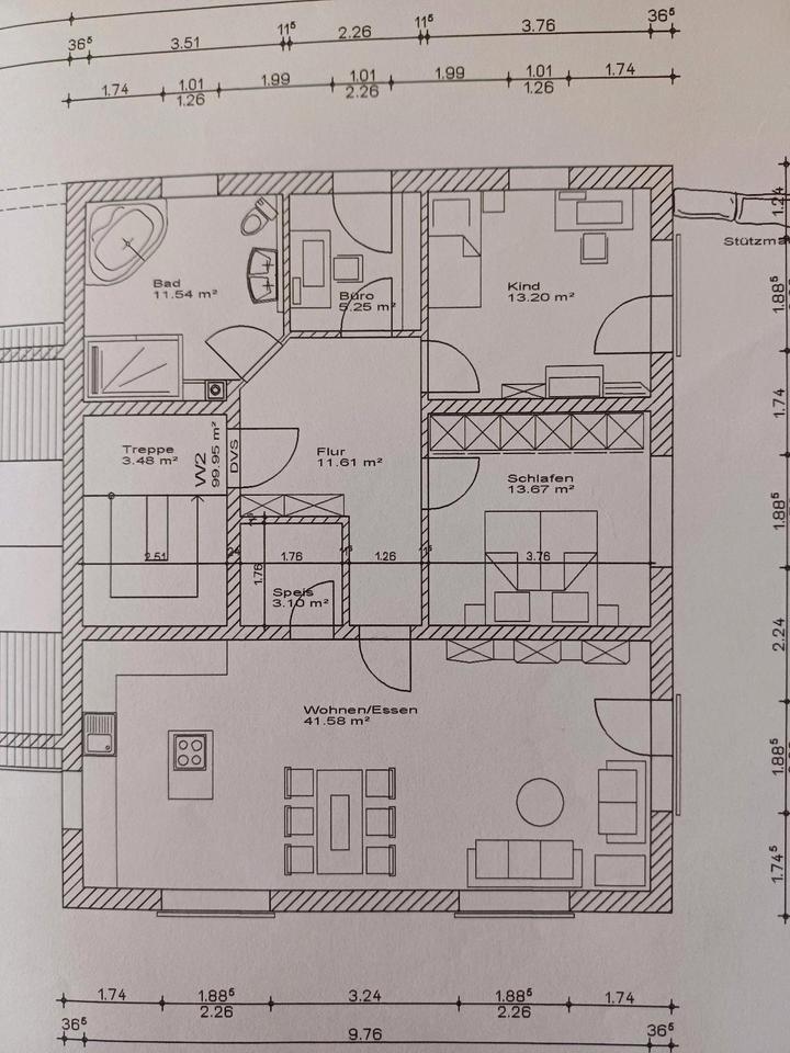 NeubauWohnung in 93489 Schorndorf