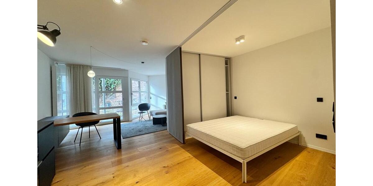 Erdgeschoßwohnung München Ludwigsvorstadt-Isarvorstadt - 1 Zimmer, 46 m&sup2;, 1.620&euro; | Angebot:25943931