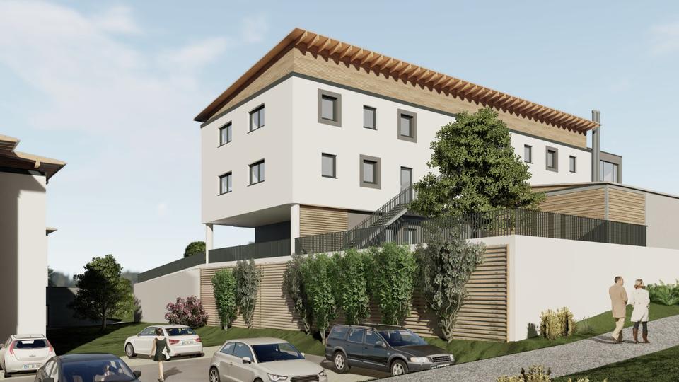 Etagenwohnung Bad Birnbach Asenham - 2 Zimmer, 57 m&sup2;, 660&euro; | Angebot:22136423