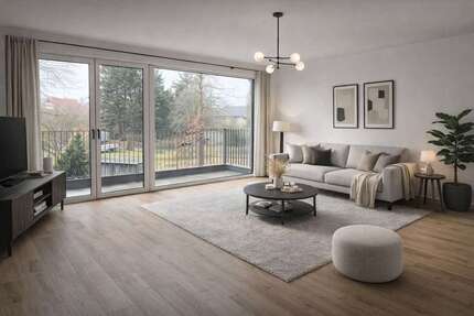 Wohnung Verl - 3 Zimmer, 100 m&sup2;, 1.000&euro; | Angebot:25401206