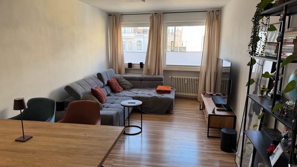 Erdgeschoßwohnung Bamberg Gärtnerstadt - 3 Zimmer, 74 m&sup2;, 1.100&euro; | Angebot:25407927
