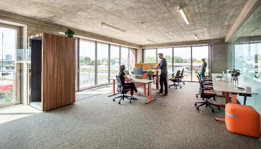 Coworking am Kanal mitten im Jungbusch - All-in-Miete zimmer