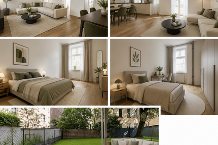Wohnung Berlin Neukölln - 4 Zimmer, 112 m&sup2;, 2.600&euro; | Angebot:27072561
