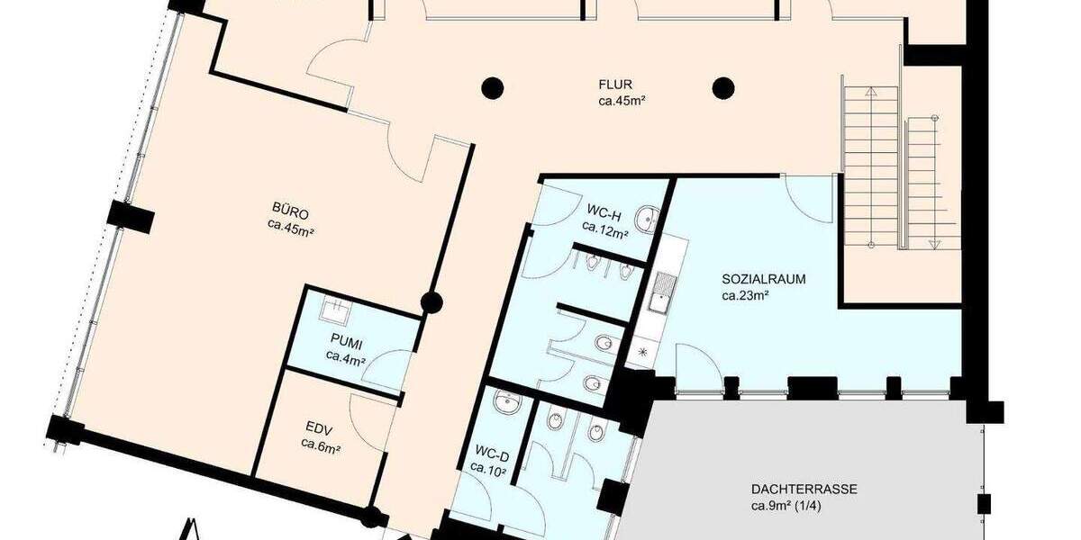 Gewerbeobjekt Lübeck St. Gertrud - 9.280&euro; | Angebot:25749543