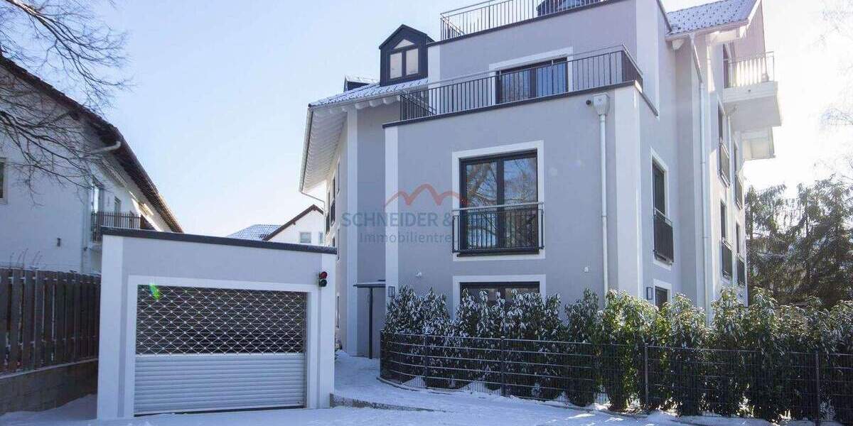 Etagenwohnung Geretsried Gartenberg - 3 Zimmer, 95 m&sup2;, 1.375&euro; | Angebot:25663519