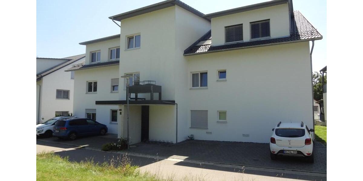 Dachgeschoßwohnung Mittelbiberach - 4 Zimmer, 121 m&sup2;, 1.580&euro; | Angebot:24301514